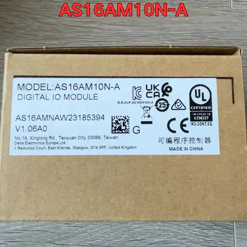 PLC 모듈 AS16AM10N-A 신
