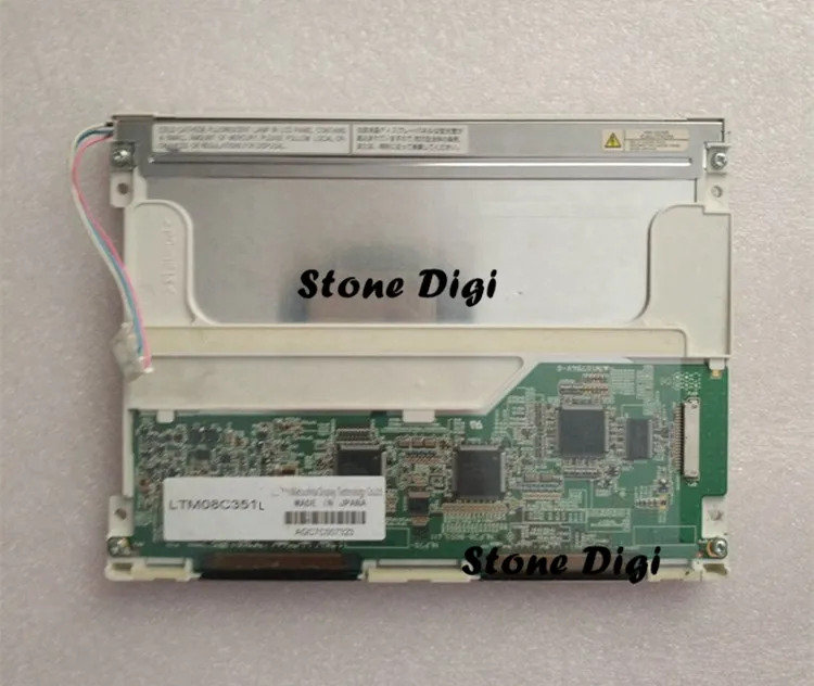 산업 장비LCD 디스플레이 스크린 패널 A 등급 LTM08C351L LTM08C351R 8.4 인치