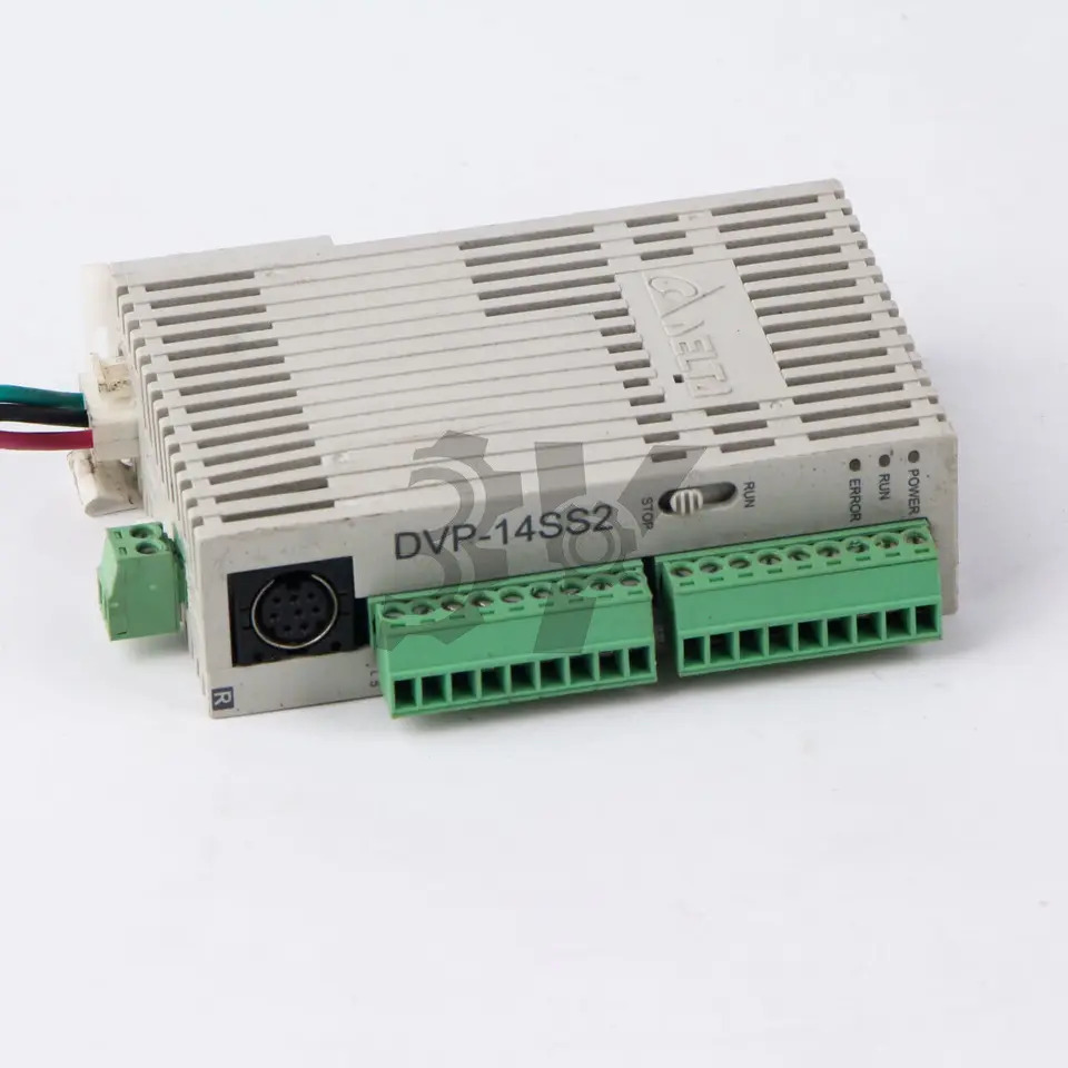 ONE Delta PLC 모듈 DVP14SS211R 상태 DVP-14SS2 24VDC 리퍼