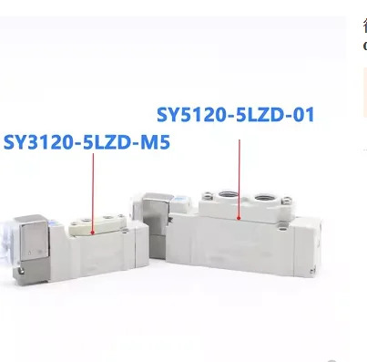 SMC 공압 솔레노이드 밸브 SY5320-5LZ-01 SY5320-5LZD-C8 SY5320-5G-01 SY7320-5LZD-02 SY7320-5DZD-02 SY7320-5DZ-