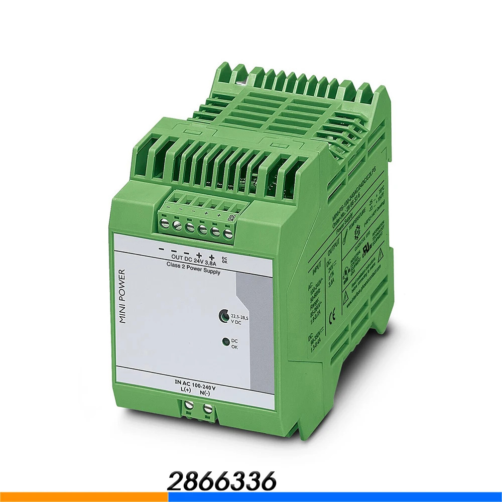 2866336  Phoenix 전원공급장치 MINI-PS-100-240AC/24DC/C2LPS용