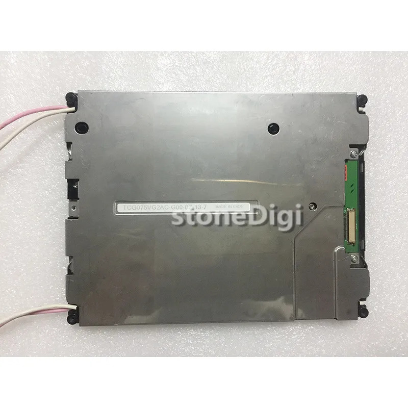 오리지널 A  등급 TCG075VG2AC-G00 TFT LCD 디스플레이 스크린 패널 CG075VG2AC G00 7.5 인치