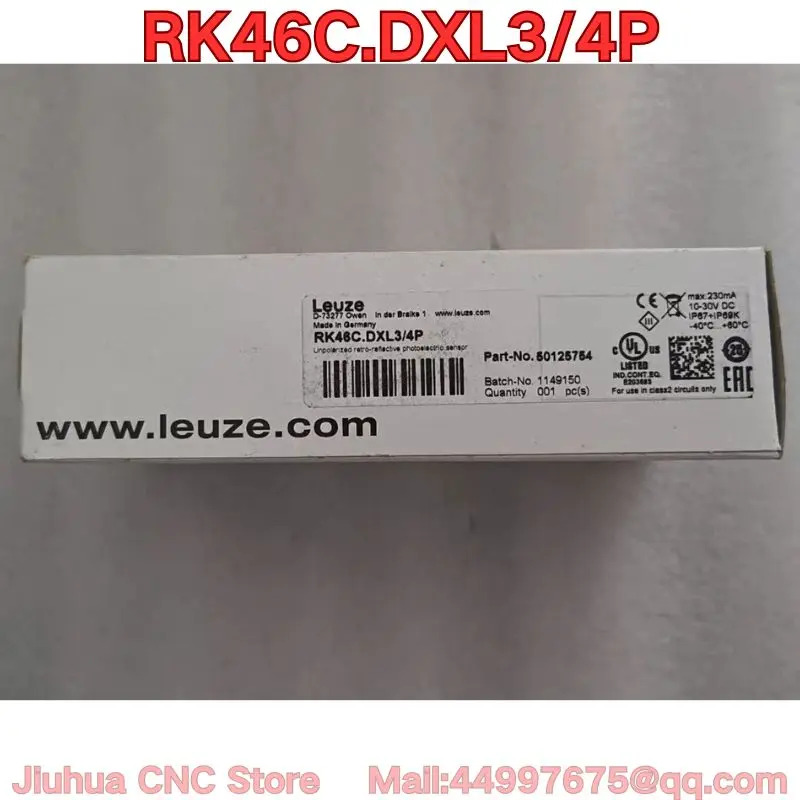 RK46C.DXL3/4P 광전센서
