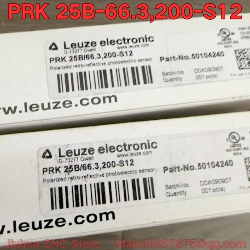 PRK 25B-66.3200-S12 광전센서