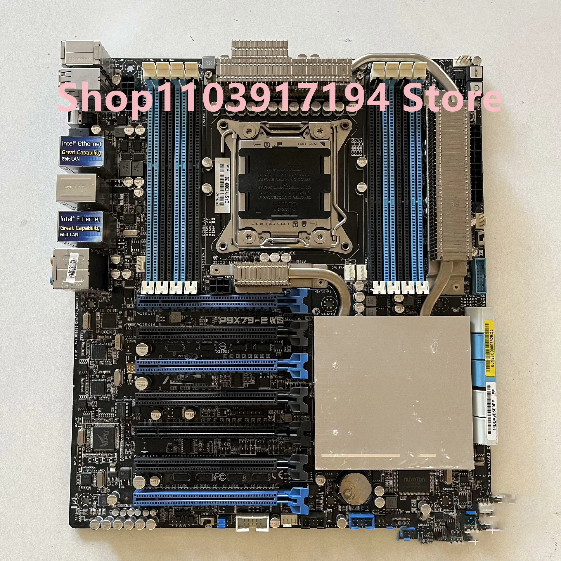 ASUS호환 P9X79-E WS 마더보드용