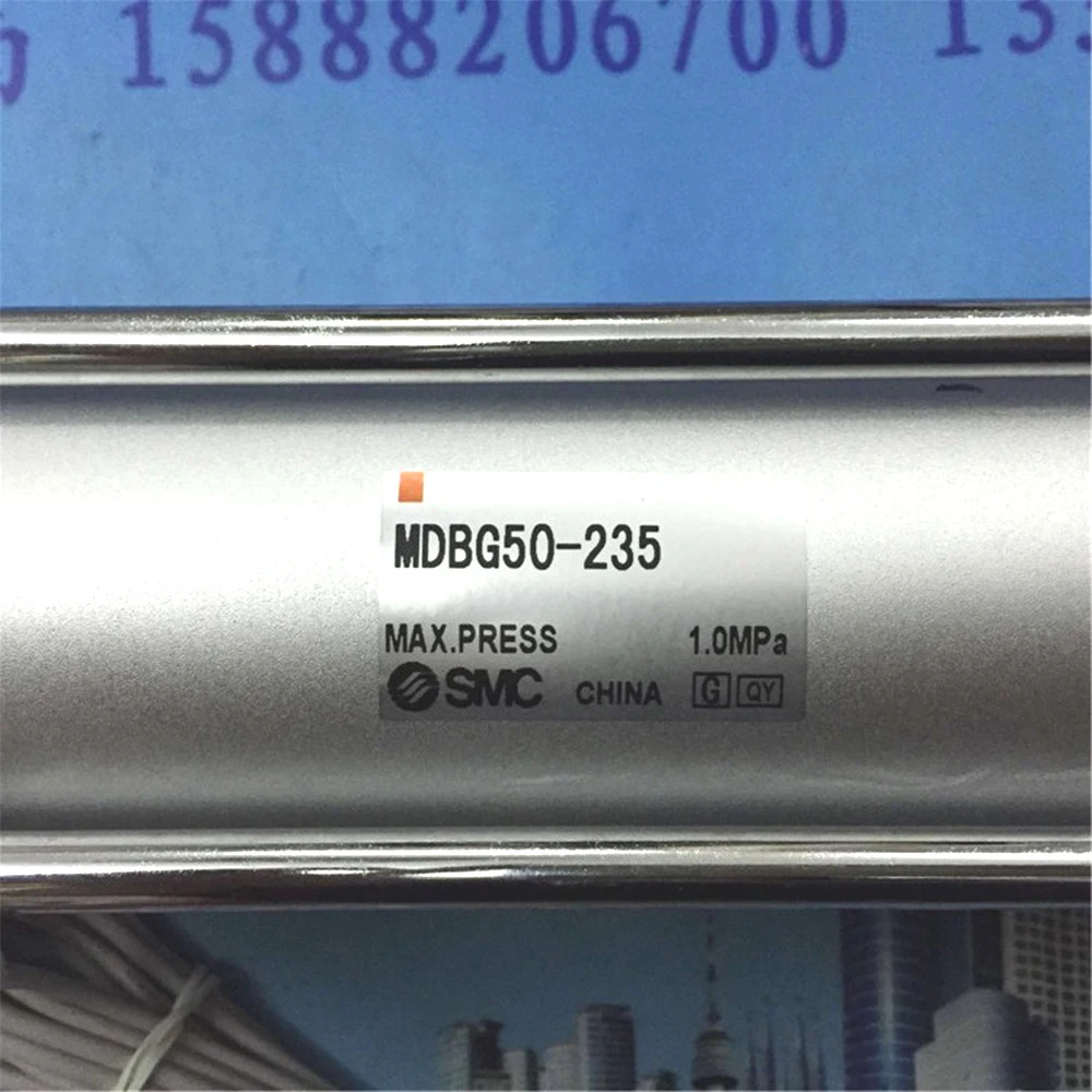 MDBG50-235 SMC 에어 실린더 공압 부품 도구 MDB 시리즈