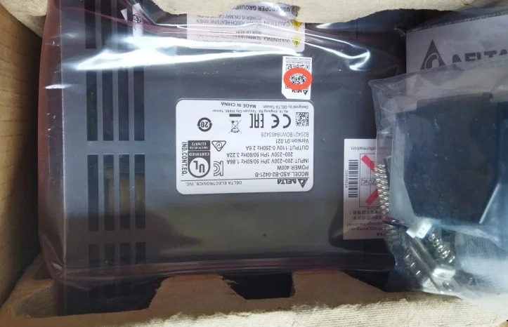 ASD-B2-0421-B ASD-B2-0721-B 델타 B 시리즈 서보 컨트롤러 신