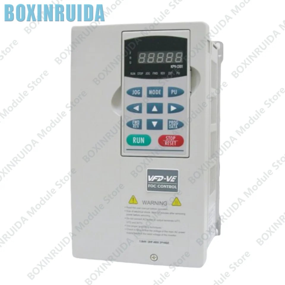 오리지널 VFD110V43B-2 주파수 변환기 11KW 380V 신