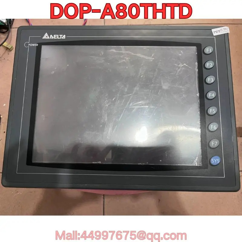 리퍼 DOP-A80THTD 터치스크린 기능 리퍼는 정상