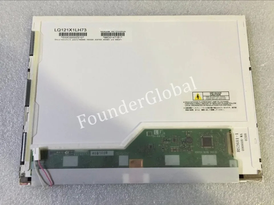 LCD 스크린 패널 LQ121X1LH73 12.1 인치