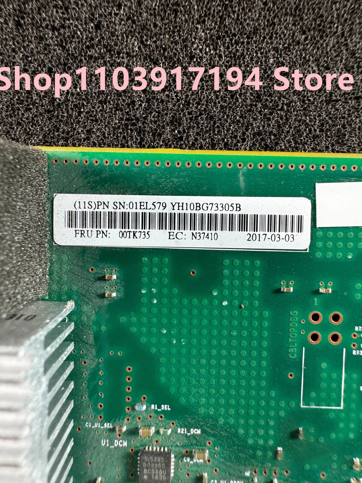 IBM LATICE 01EL579 00TK735 N37410 2CE2 카드용