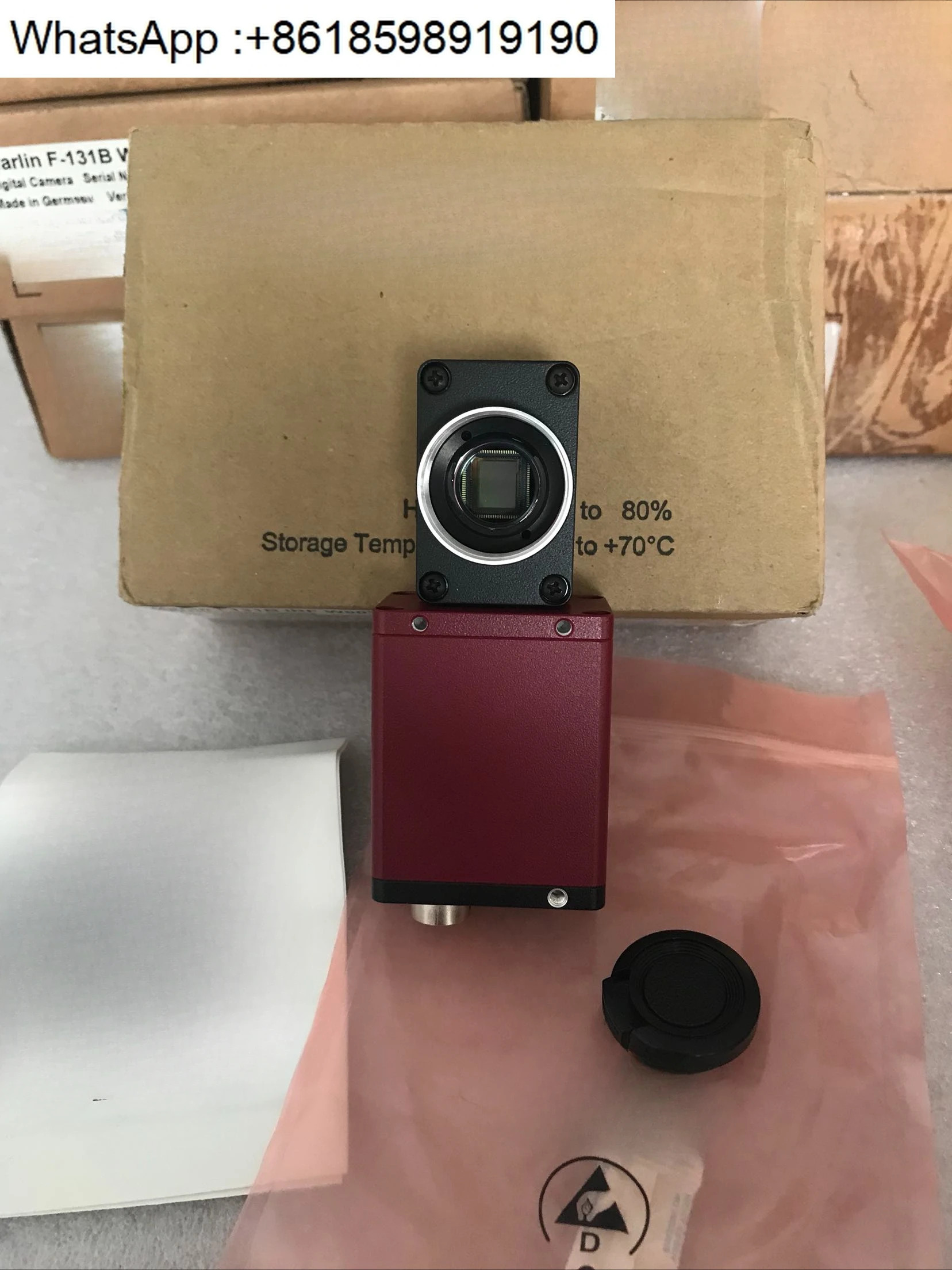 산업T 카메라 CCD F131B IRF W90 S90