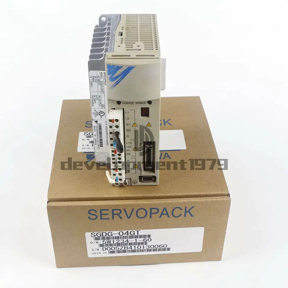 SGDG-04 서보모터 드라이버 Yaskawa SGDG04 신