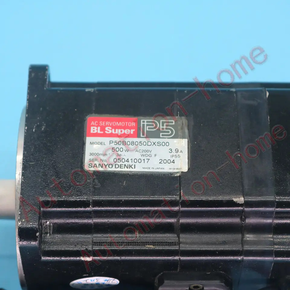 Sanyo 서보모터 P50B08050DXS00 QW 1PC