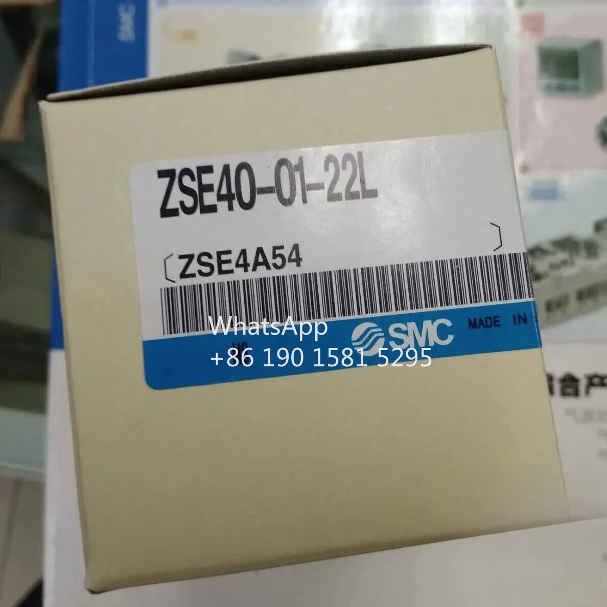 SMC ZSE40-01-22L ZSE 400122 L 압력 스위치 S