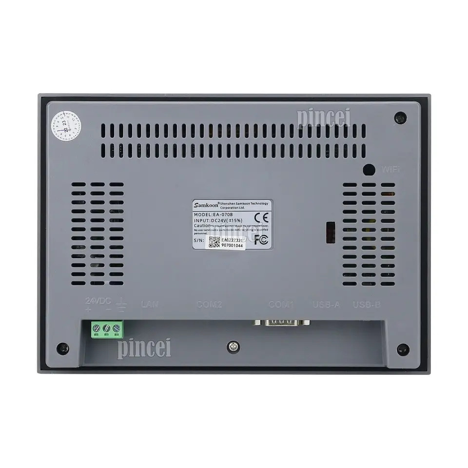 Samkoon EA-070B 7 인치 HMI 터치 스크린 800x480 PLC 산업컨트롤러