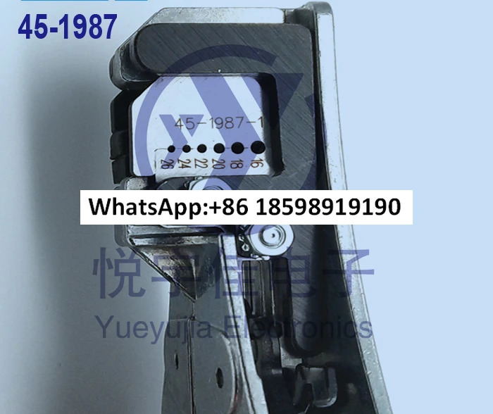 45-1987 이상적와이어 스트리핑 플라이어 55-1987 16-26AWG 와이어 도구