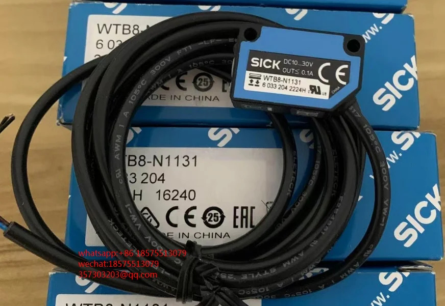 SICK WTB8-N1131 6033204 광전스위치 오리지널 신
