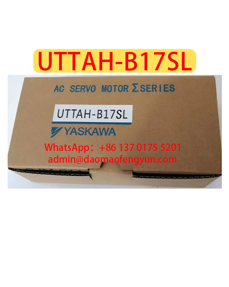 UTTAH-B17SL 엔코더 모터 제공 데이터 작성 UTTAH B17SL