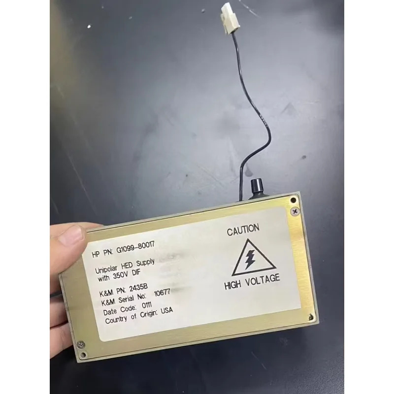 애질런트 5977 G7077-67117 유니폴라 HED 공급 장치 350V DIF PS 키트 포함