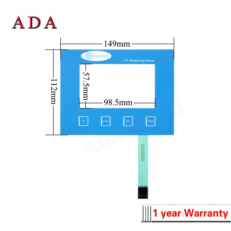 멤브레키패드 키보드 스위치 Aquafine UV 모니터링 스테이션Aquafine 50757-3 50757-1 멤브레단추