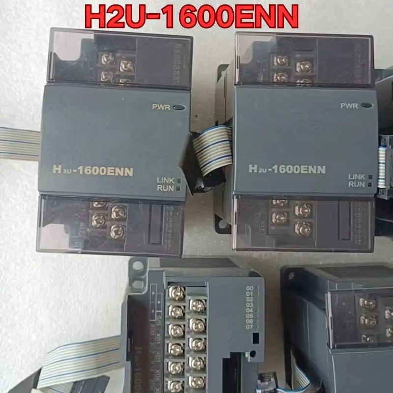 리퍼 PLC 모듈 H2U-1600ENN 기능 정상
