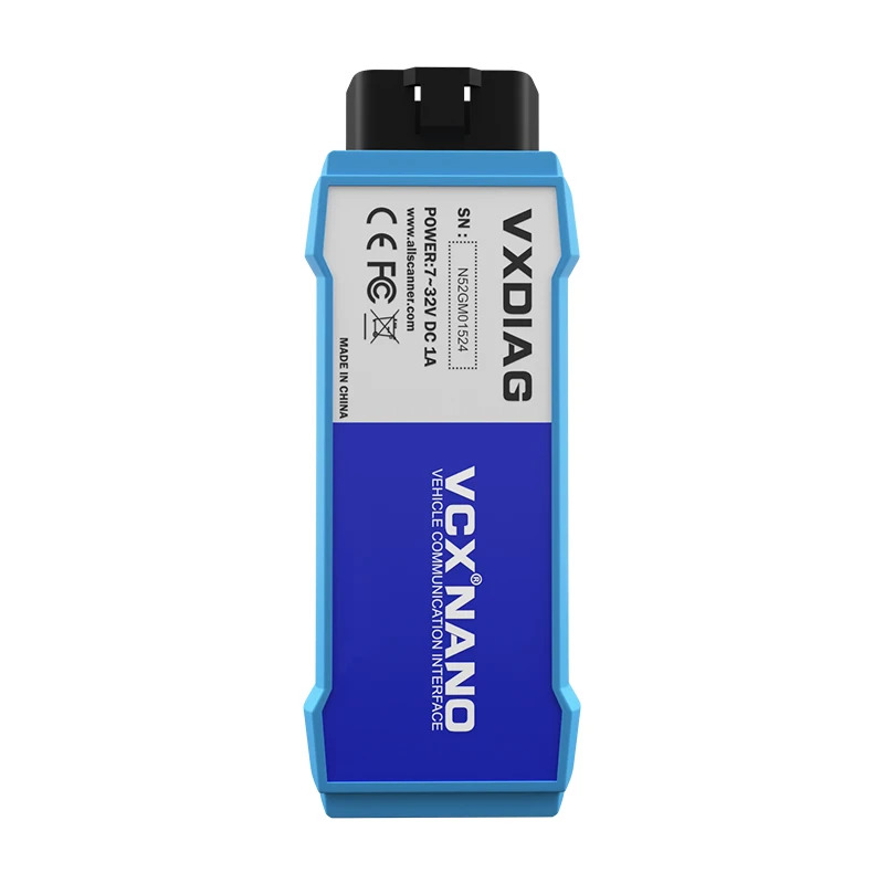 VXDIAG VCX NANO for GM호환 / OPEL wifi GDS2 tech2win 진단 도구 Vxdiag