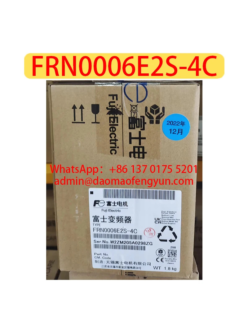 FRN0006E2S-4C 새 컨버터 FRN0006E2S 4C