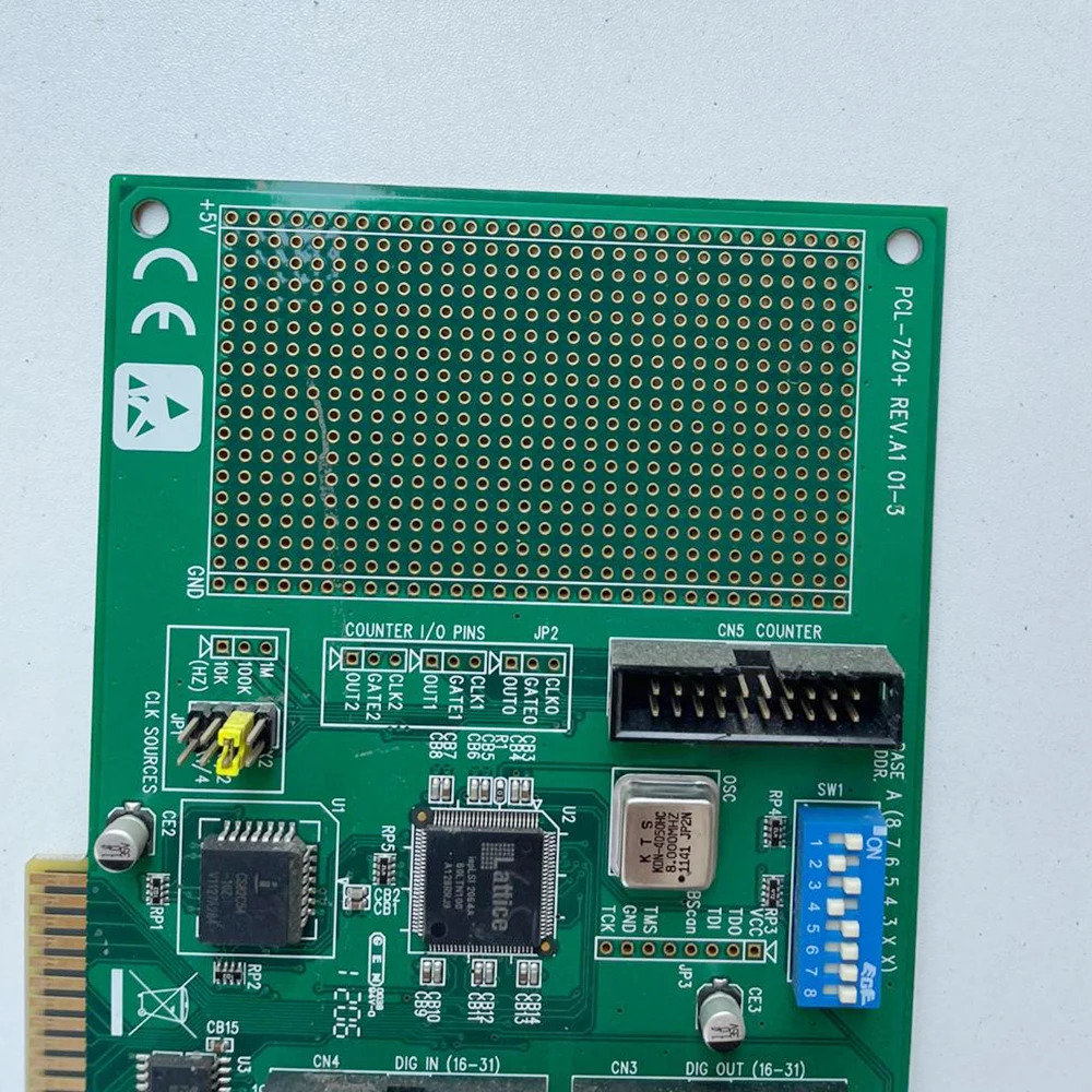 I/O 카운트 카드 ISA 비절연 64채널 디지털 IO 카드어드밴텍 PCL-720 REV.A1용
