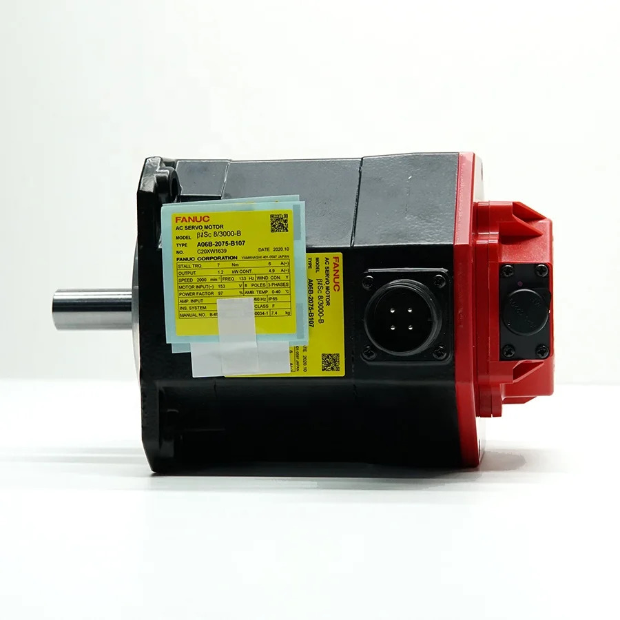 Fanuc 서보모터 A06B-2075-B107