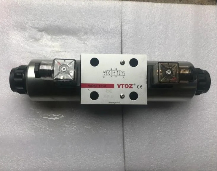 VTOZ 유압 솔레노이드 방향 밸브 WDKE-1631 2-P24DC-10 2 A-P24DC-10 WDKE-1713-P24DC WDKE-1711-P24DC P220AC
