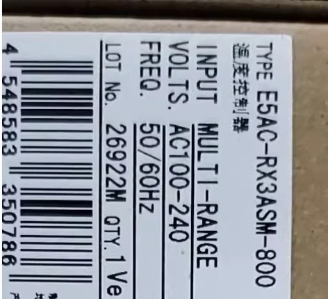 E5AC-RX3ASM-800 WLCA2-2NTH LL3-TV05 QS30FF400 GSE2S-P5311 GS2S-D5311