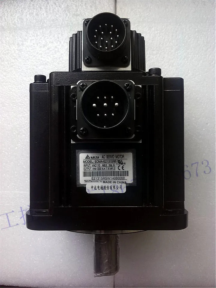 오리지널 대만 델타 서보모터 세트 ECMA-E21315RS 드라이버 ASD-B2-1521-B 1.5KW