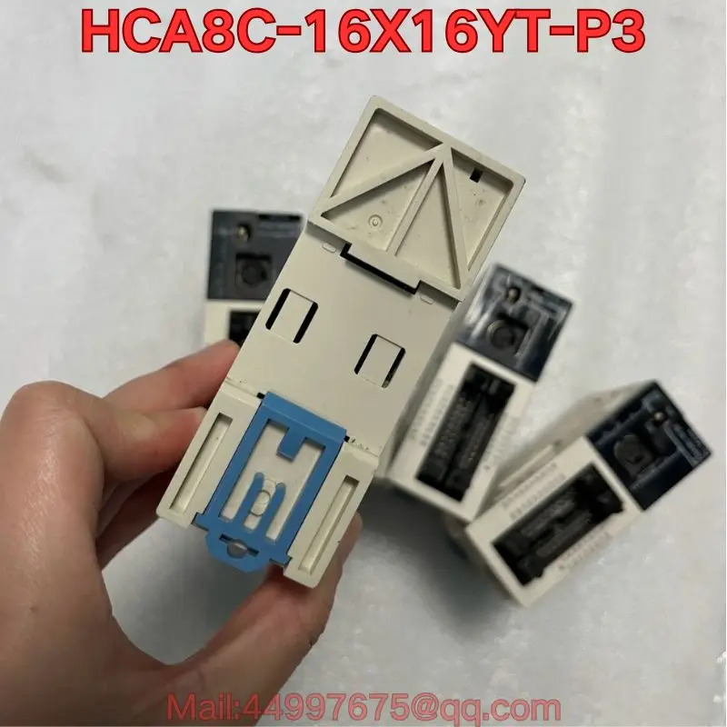 리퍼 HCA8C-16X16YT-P3 PLC 모듈 기능 리퍼는 정상