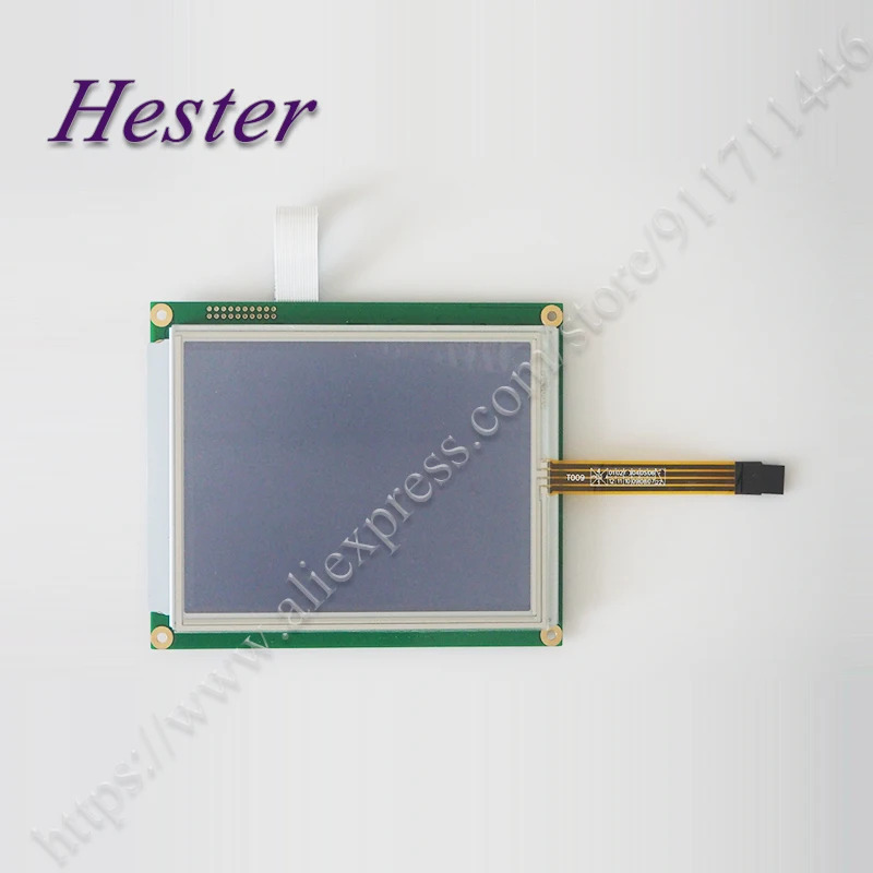 LCD 디스플레이 터치 스크린 패널 유리 WDG0174-TML-TZ 00 DG0174 REV.0 화면