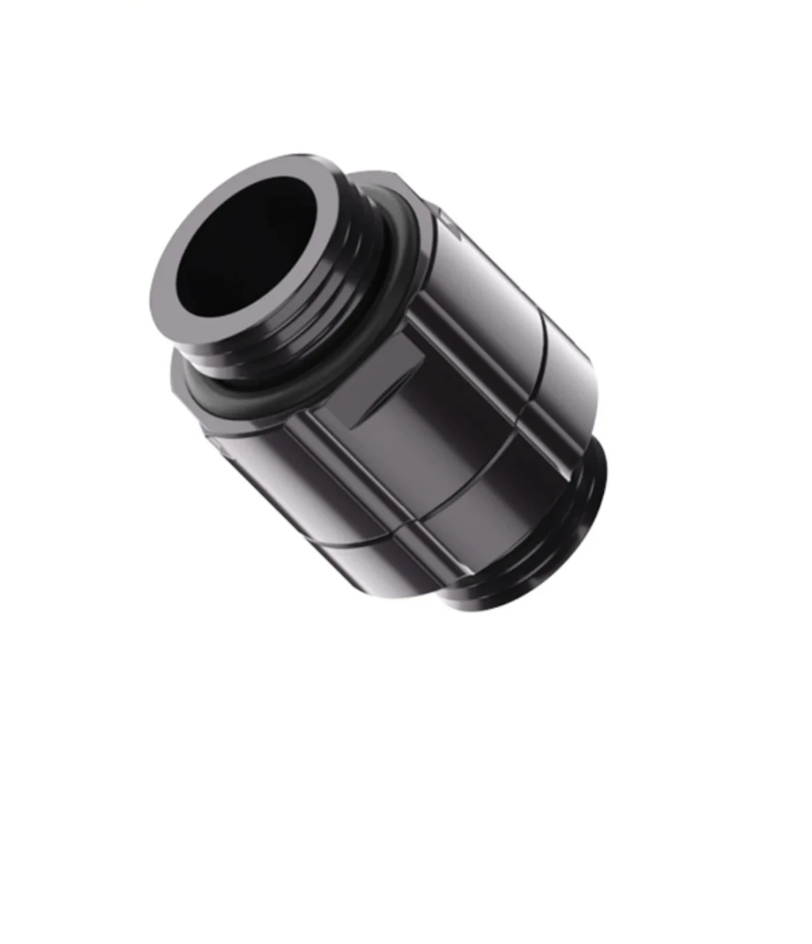 5PCS FREEZEMOD 컴퓨터 수냉식 커넥터 GXZDS-E3 이외부 치아 360도 회전 쌍 와이어 내부 육각형