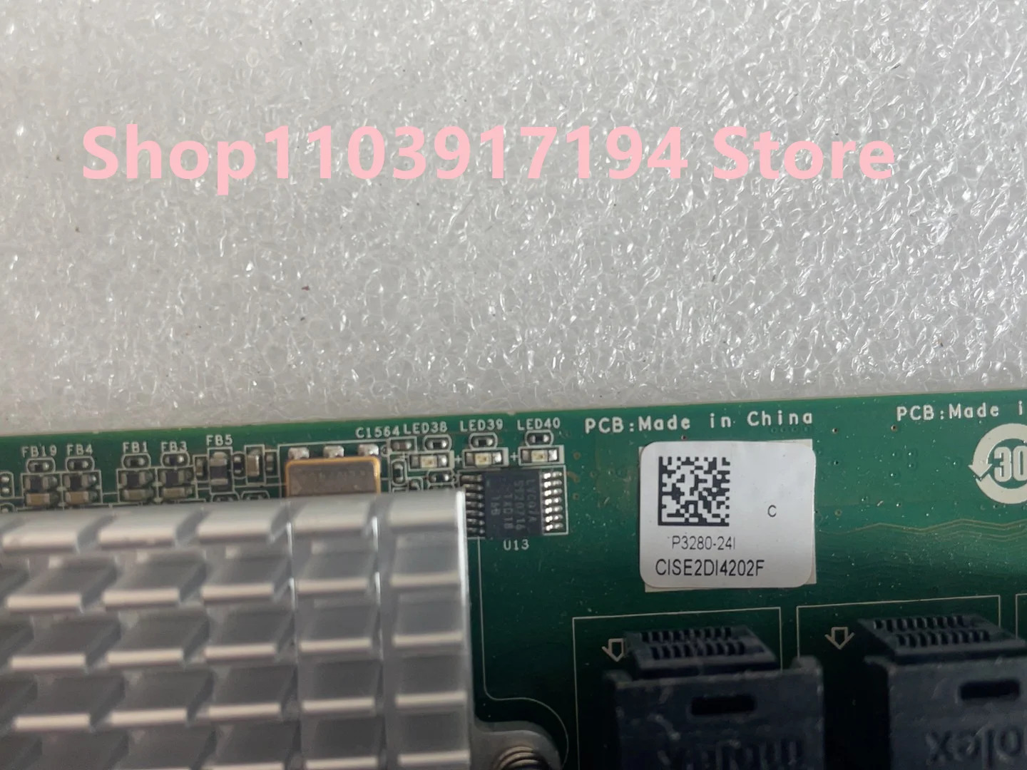 TYAN S7100GM호환2NR P3280-24i8E P3280-24I SAS35x36용