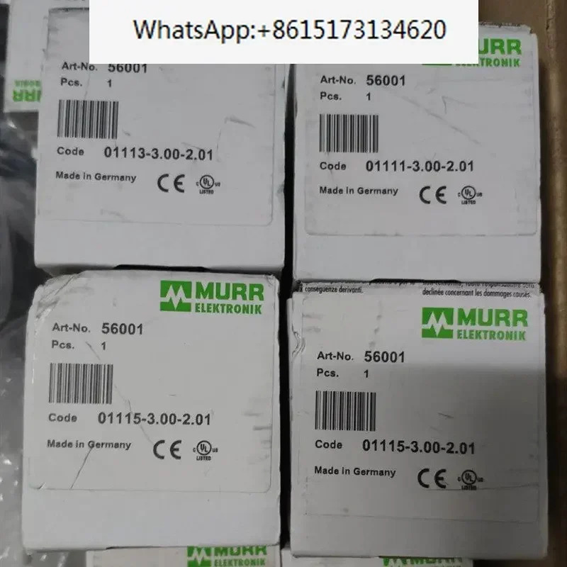 포장 오리지널 CUBE20 독일 MURR 56001 56005 56006 입력모듈