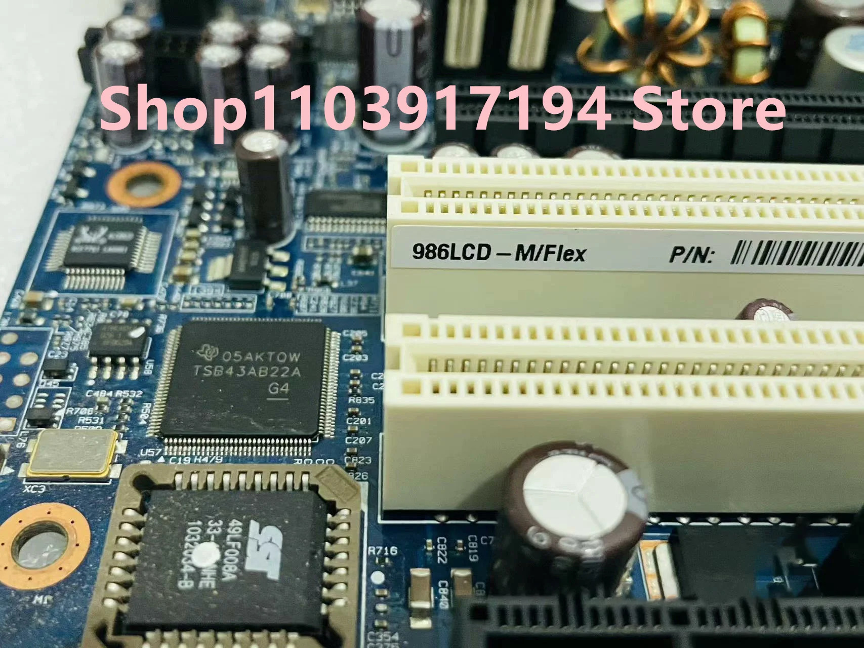 Kontron 산업마더보드 479 핀 DDR2 메모리 986LCD-M FLEX