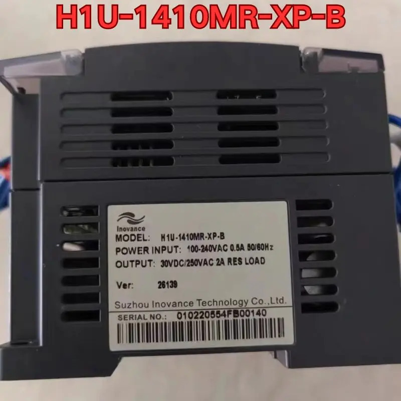리퍼 PLC 모듈 H1U-1410MR-XP-B 기능 정상