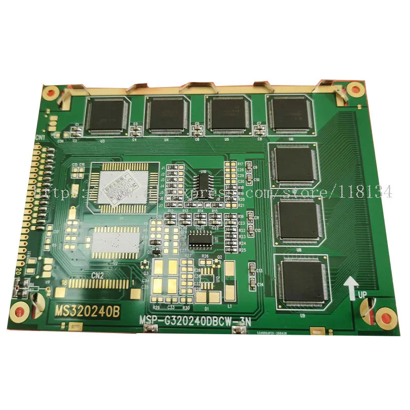 LCD 화면 디스플레이 컨트롤러 MS320240B MSP-G320240BCW-3N 5.1 인치 320240 없음