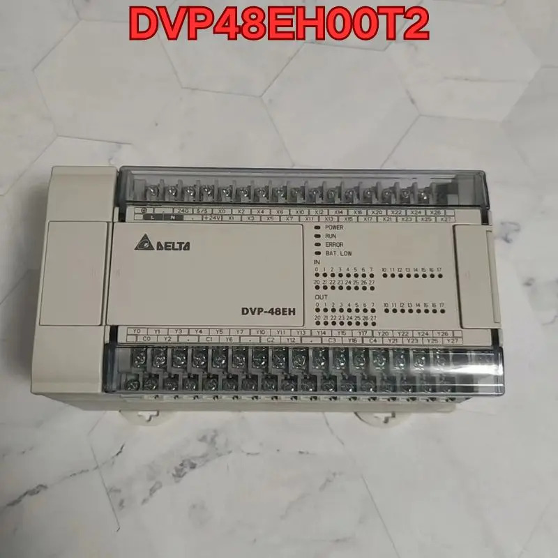 리퍼 PLC 모듈 기능 DVP48EH00T2 정상