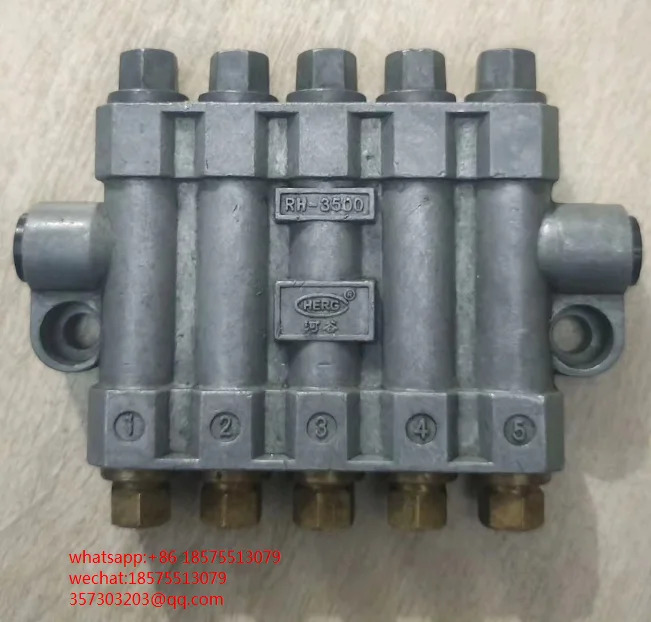 HERG RH-3500 포지티브 변위 정량 오일 열 1 5 디스트리뷰터