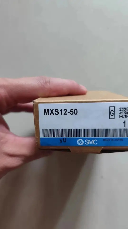 SMC MXS12-50 실린더 슬라이드