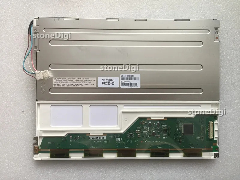 LCD 디스플레이 스크린 패널 오리지널 등급 A  LQ121S1DG41 12.1 인치 800x600