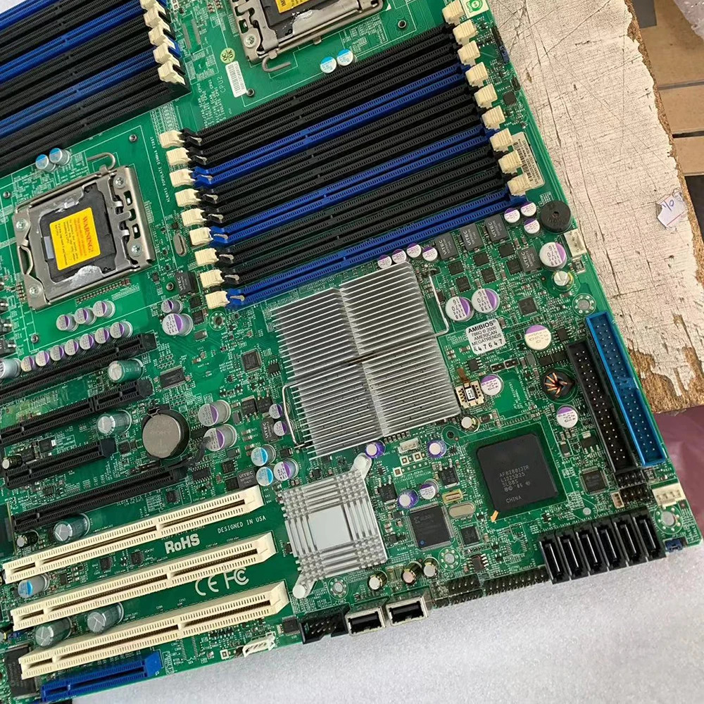 Supermicro 서버 마더보드 Xeon 프로세서 5600/5500 시리즈 DDR3X8DTN