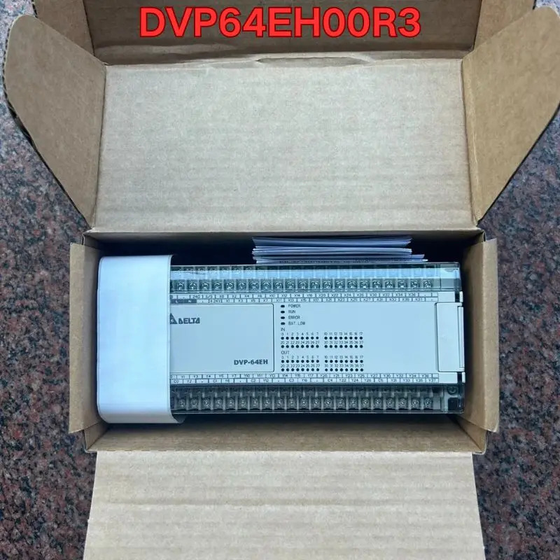 PLC 모듈 DVP64EH00R3 신