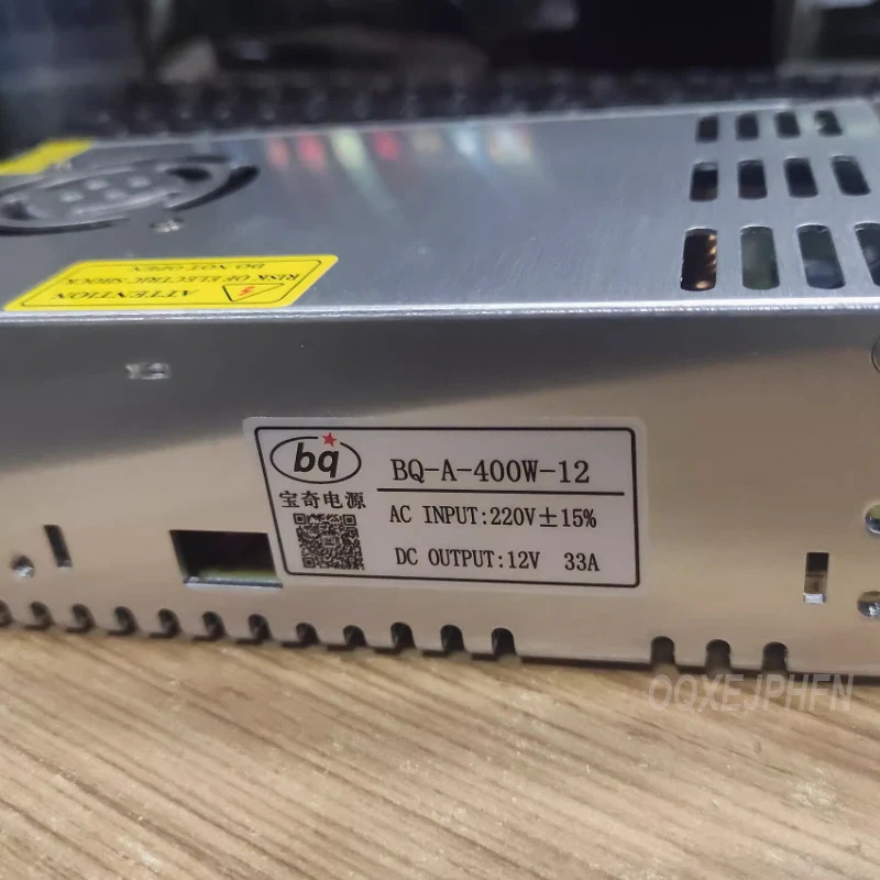 BQ-A-400W-12 전원공급장치 모니터 디스플레이 캐비닛 12V33A 400W 신
