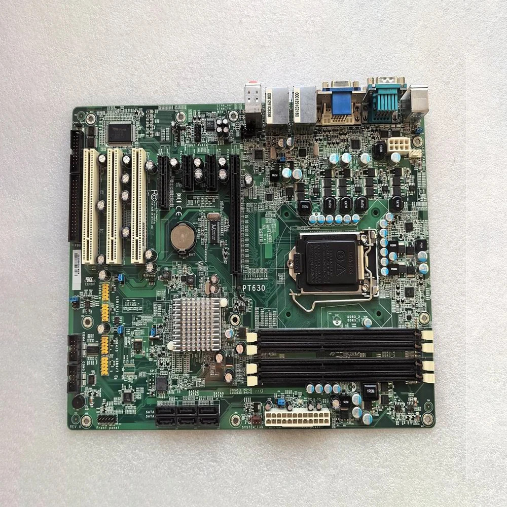 DFI 산업컴퓨터 마더보드 듀얼 포트 LGA 1156 PT630용