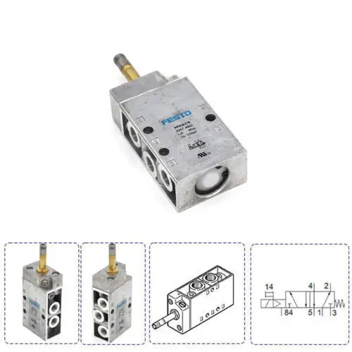Festo MFH-5-1/8 솔레노이드 밸브 MFH51/8 9982 모델 신